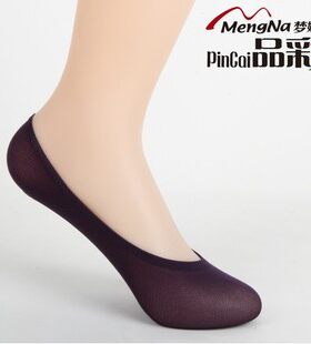 梦娜梦娜隐形夏季短袜女