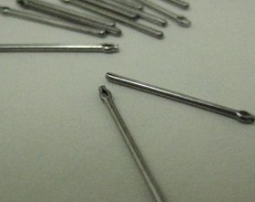 适用于EF-534 550手表表带 钢带 连接轴 表壳连接针 发夹 轴 配件