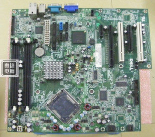 戴尔DELL PowerEdge SC430服务器主板,M9873 NJ886