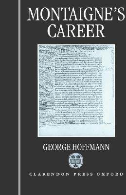 【预售】Montaigne’s Career