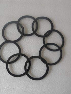 防漏水橡胶圈 奶嘴橡胶圈 黑色橡胶圈防漏水橡胶垫
