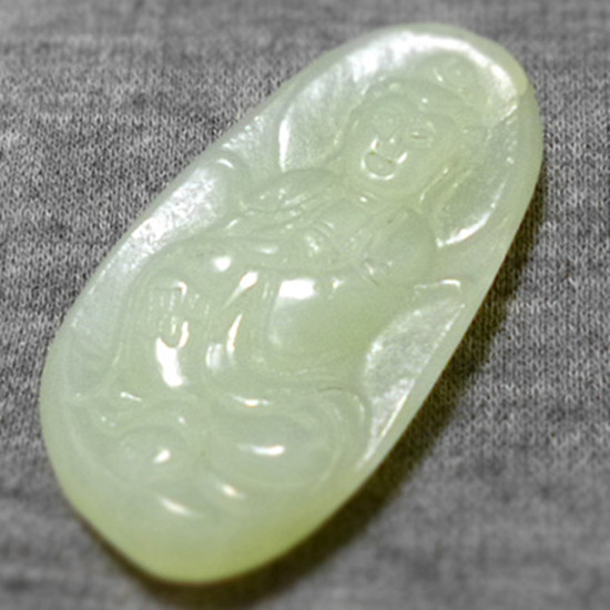 保平安支持复检新疆和田玉送挂绳