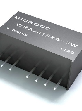 WRA2415ZS-3W WRA2415S-3W 3W, WIDE INPUT, ISOLATED & REGULATE