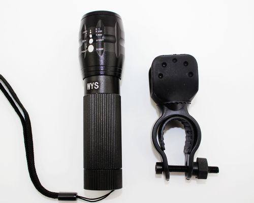 Eclairage pour vélo - phare - Ref 2400827 Image 1