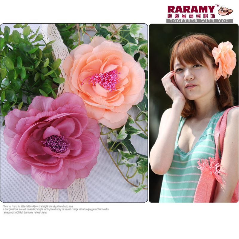 Broche femme en Fils de soie - Ref 1173213 Image 1