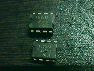 【实体店】液晶电源管理芯片A6351A 进口散新货