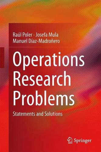 【预售】Operations Research Problems: Statements and Solu...