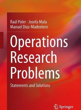 【预售】Operations Research Problems: Statements and Solu...
