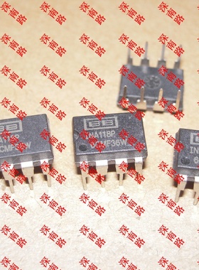 精密放大器INA118P INA118 DIP8 进口原装电源管理芯片 电子配件