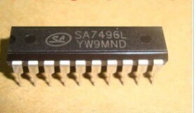 【明发电子】100%全新正品液晶伴音块 SA7496L TDA7496L