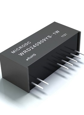 WRD240909YS-1W WRD240909S-1W 1W,WIDE INPUT,ISOLATED&UNREGULA