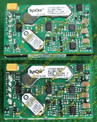 SYNQOR PQ24050QGB20NNS-G 隔离 输出 5V 20A 输入24V 议价销售