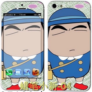 iphoneÆ»¹û6SÁù5SÎå6SÊÖ»ú7SÆß´úPLUSÌùÖ½²ÊĤìŲÊÌùĤ4À¯±ÊСÐÂ