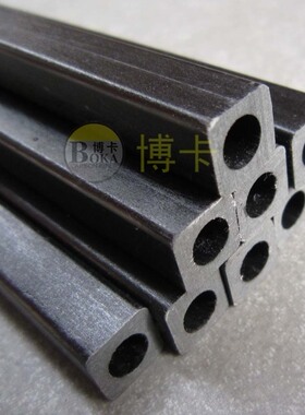 玻璃纤维方管：4/5/6/8/10mm玻纤方管 空心方管/fiber glass tube
