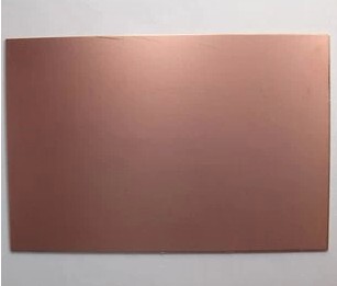 单面覆铜板10*15CM实验板10X15万能PCB板万用板复铜阻燃板1.6厚