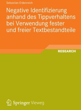 【预订】Negative Identifizierung Anhand Des ...