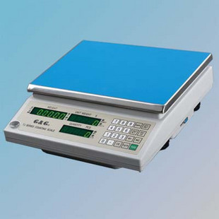 美国双杰TJ系列电子称TC30K-J电子秤30Kg/1g 计数称 点数称