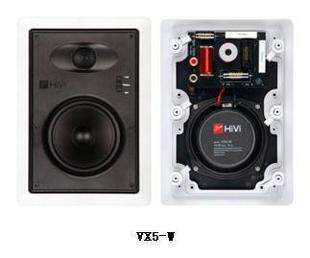 【广州惠威扬声器专卖店】惠威VX5-W 2 分频墙体扬声器 /只