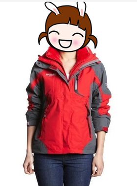 正品Northland诺诗兰女款三穿保暖冲锋衣带内胆菲墨GS112513