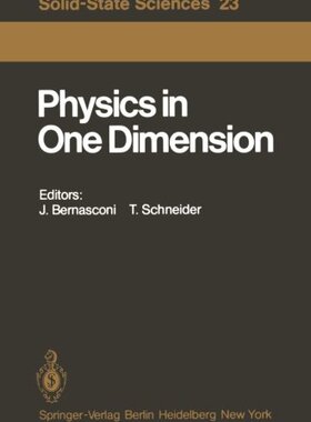 【预订】Physics in One Dimension: Proceeding...