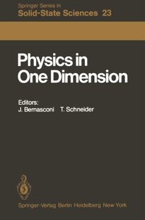 【预订】Physics in One Dimension: Proceeding...