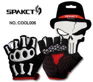 Gants de cyclisme mixte SPAKCT - Ref 2240829 Image 3