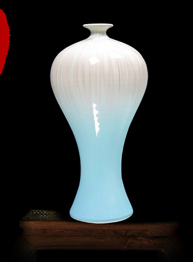 景德镇陶瓷器花瓶窑变工艺品客厅