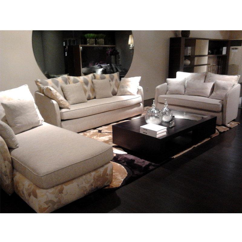 浩邦家具 宝露斯沙发 正品新款时尚布艺组合沙发 小清新l286a