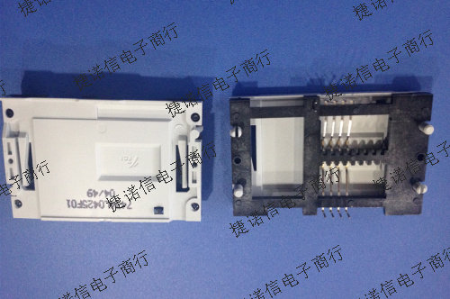 IC卡座  7434L0425F01 7434L0425F01LF  FCI连接器  原装正品