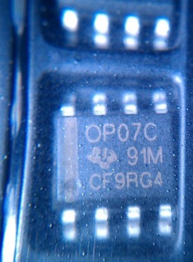 全新原装 OP07DR SOP8