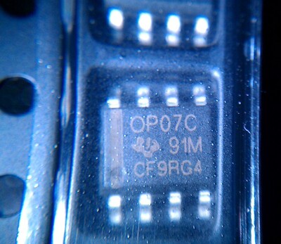 全新原装 OP07DR SOP8