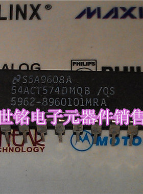 54ACT574DMQB/QS 5962-8960101MRA 实体店经营进口电子元件IC。