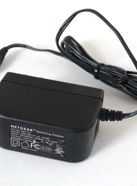 美国网件NETGEAR DVE 12V1. 无线路由器电源适配器
