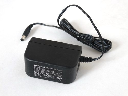 美国网件NETGEAR DVE 12V1.5A 无线路由器电源适配器