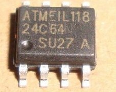 〖昇發电子〗全新原装存储器24C64 AT24C64 24C64WP K24C64  贴片