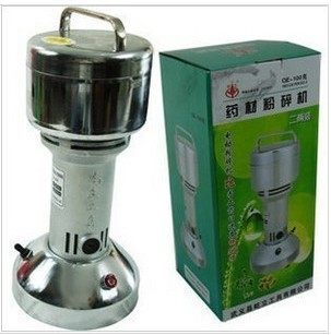 屹立牌100g二两中药粉碎机/药材粉碎机/打粉机磨粉机买就送