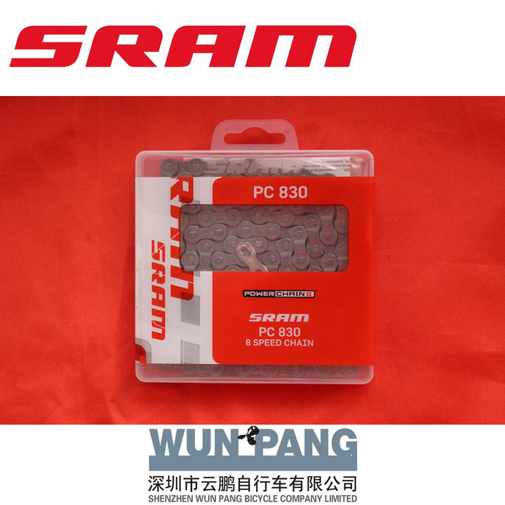 Chaîne de vélo SRAM - Ref 2379097 Image 1