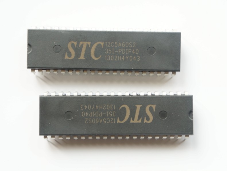 stc12c5a60s2dip-40ad增强型芯片