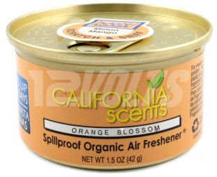 加州香味罐头 California Scents橙花盛开/橙之花 香味图书馆
