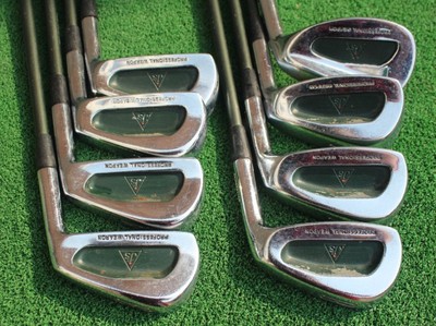 二手高尔夫铁杆组Bridgestone 346789PS  碳R男士高尔夫球杆