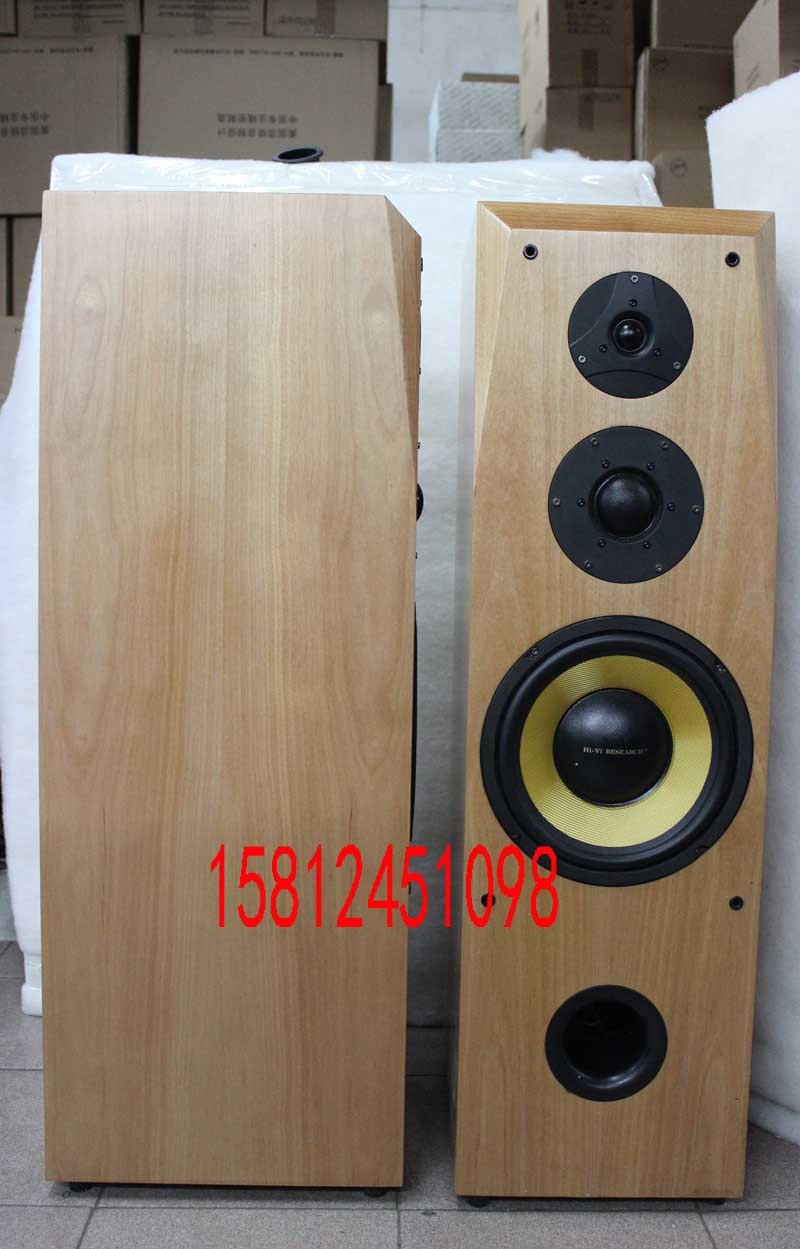 广州惠威扬声器专卖店落地成品箱