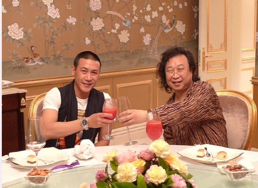 家装主材真丝手绘壁纸工笔花鸟手绘墙纸