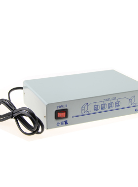 仝丽CA204  vga切换器2进4出 VGA二进四出 VGA分配器 高清共享器