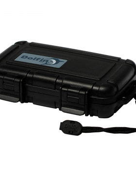 Dolfin道芬防水盒防震盒防压盒密封盒存储盒D6001黑