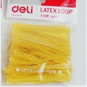 办公用品 得力橡皮筋 3211 高级优质乳胶圈 橡皮圈 财务用品