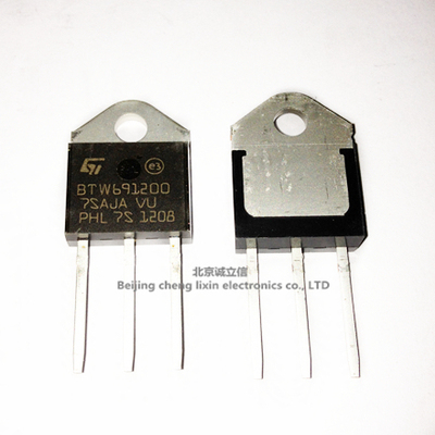 BTW69-1200 BTW691200 TOP3 1200V/50A/1W 单向可控硅 ST全新现货