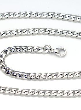 316L钛钢男士男款不褪色项链