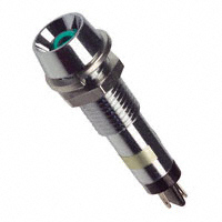 Dialight 面板指示器 指示灯 7MM 12V  GREEN 607-2212-130F