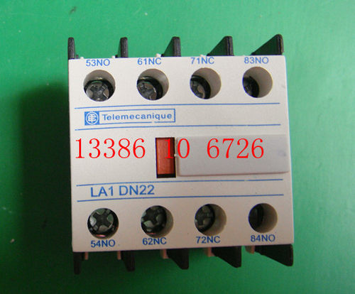 接触器CJX2(LC1) 辅助触头 LA1-DN22 二常开二常闭  F4-22