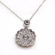 Package mail smiling sun of diamond flower pendant necklace collar wild male female pendant jewelry pendant jewelry